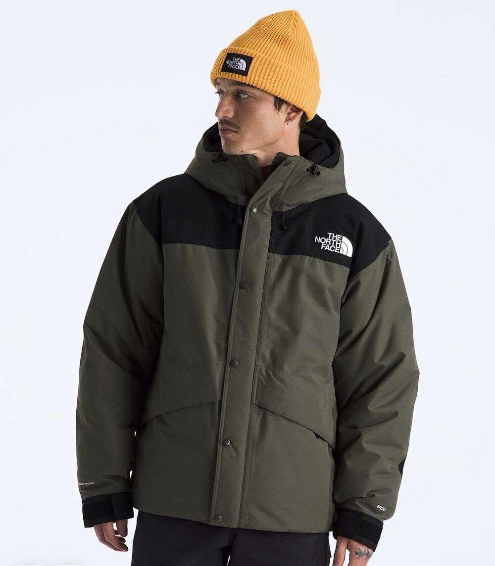 The Northface Men’s Mountain Down Hooded Jacket Size XXL NWT $450